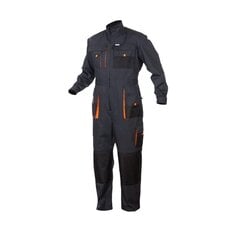 Kombinezonas Sara Workwear King, juodas цена и информация | Рабочая одежда | pigu.lt