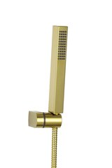 Dušo galvutė Invena Glamour AU-05-M09-S, auksinė kaina ir informacija | Maišytuvų ir dušų priedai | pigu.lt
