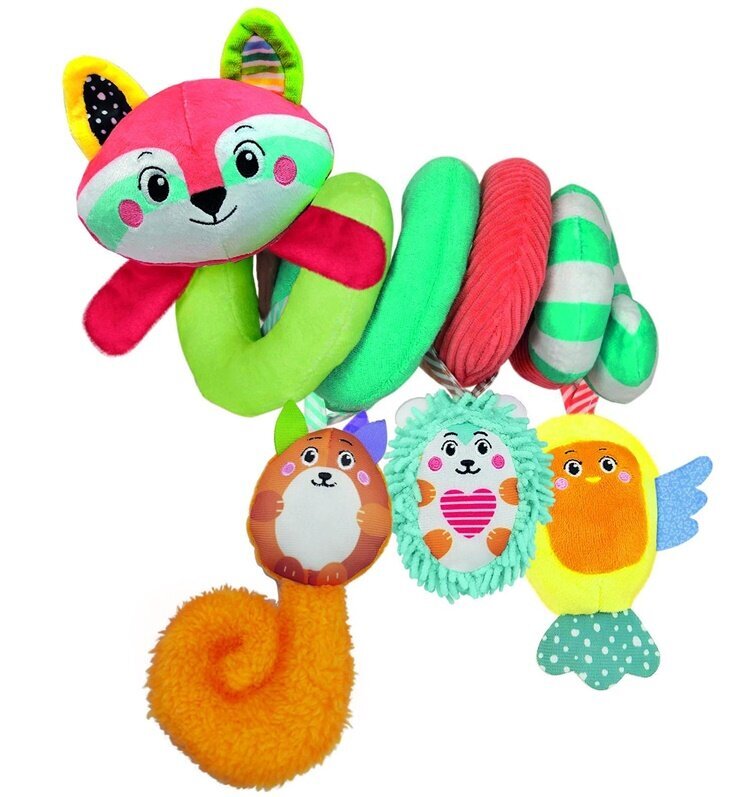 Kūdikio žaislas Clementoni Soft Spiral kaina ir informacija | Žaislai kūdikiams | pigu.lt