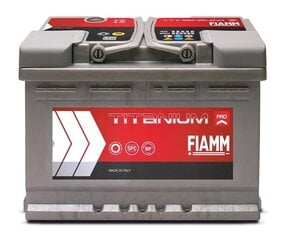 Akumuliatorius Fiamm L2B 60P, 12 V цена и информация | Аккумуляторы | pigu.lt