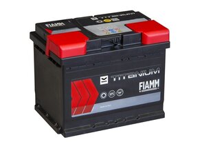 Akumuliatorius Fiamm Black Titanium, 12 V kaina ir informacija | Akumuliatoriai | pigu.lt