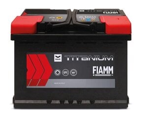 Akumuliatorius Fiamm Black Titanium, 12 V kaina ir informacija | Akumuliatoriai | pigu.lt