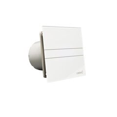 Ištraukiamasis ventiliatorius Cata E-100 G, baltas kaina ir informacija | Cata Santechnika, remontas, šildymas | pigu.lt