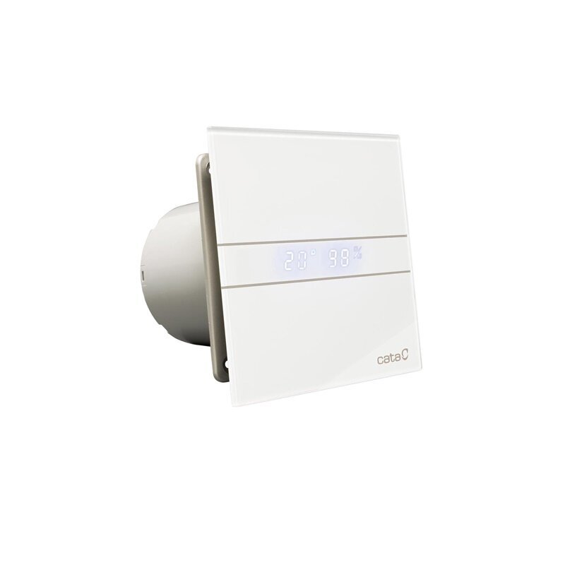 Ištraukiamasis ventiliatorius Cata E-100 Gth, baltas kaina ir informacija | Vonios ventiliatoriai | pigu.lt