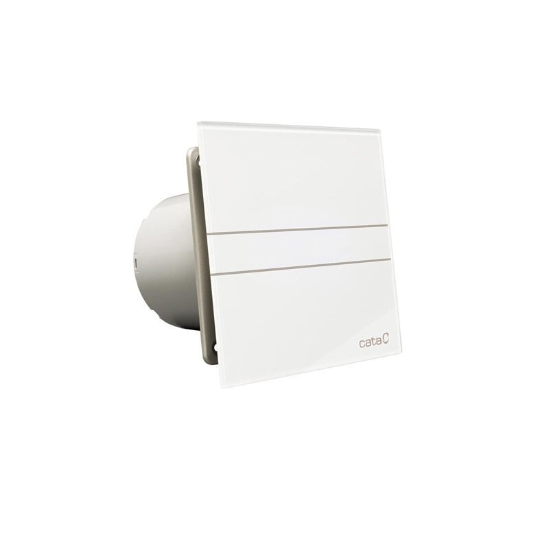 Ištraukiamasis ventiliatorius Cata E-120 G, baltas цена и информация | Vonios ventiliatoriai | pigu.lt