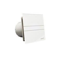 Ištraukiamasis ventiliatorius Cata E-120 GT, baltas kaina ir informacija | Vonios ventiliatoriai | pigu.lt