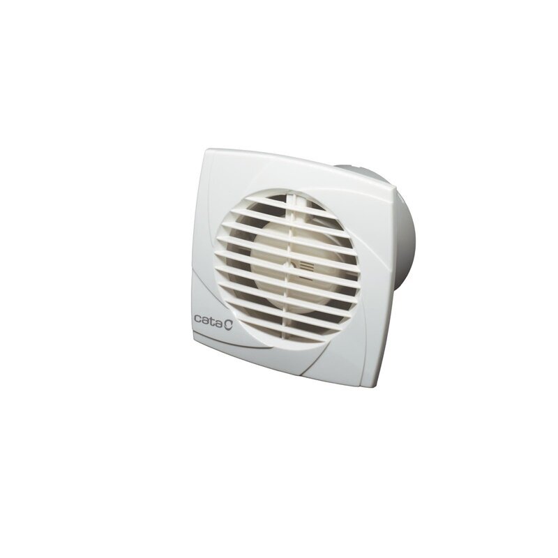 Ištraukiamasis ventiliatorius Cata B-8 Plus, baltas цена и информация | Vonios ventiliatoriai | pigu.lt