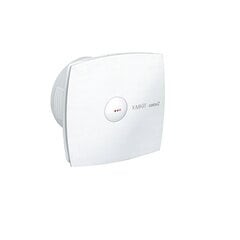 Ištraukiamasis ventiliatorius Cata X-Mart 10 Matic T, baltas цена и информация | Вентиляторы для ванной | pigu.lt