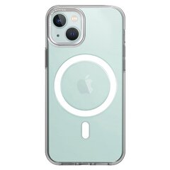 UNIQ etui Calio iPhone 15 6.1" Magclick Charging przezroczysty|transparent цена и информация | Чехлы для телефонов | pigu.lt