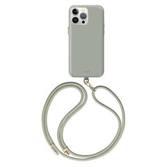 UNIQ etui Coehl Creme iPhone 15 Pro 6.1" Magnetic Charging szałwia|soft sage цена и информация | Чехлы для телефонов | pigu.lt