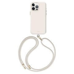 UNIQ etui Coehl Creme iPhone 15 Pro Max 6.7" Magnetic Charging kość słoniowa|ivory цена и информация | Чехлы для телефонов | pigu.lt