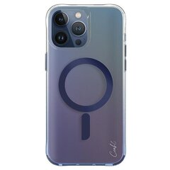 UNIQ etui Coehl Dazze iPhone 15 Pro Max 6.7" Magnetic Charging niebieski|azure blue цена и информация | Чехлы для телефонов | pigu.lt