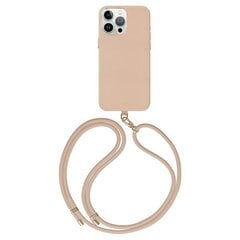 UNIQ etui Coehl Muse iPhone 15 Pro Max 6.7" Magnetic Charging dusty nude цена и информация | Чехлы для телефонов | pigu.lt