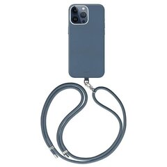UNIQ etui Coehl Muse iPhone 15 Pro Max 6.7" Magnetic Charging niebieski|sapphire blue цена и информация | Чехлы для телефонов | pigu.lt