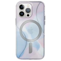 UNIQ etui Coehl Palette iPhone 15 Pro Max 6.7" Magnetic Charging niebieski|dusk blue цена и информация | Чехлы для телефонов | pigu.lt