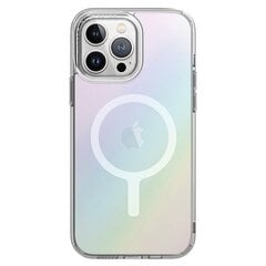 UNIQ etui LifePro Xtreme iPhone 15 Pro Max 6.7" Magclick Charging opal|iridescent цена и информация | Чехлы для телефонов | pigu.lt