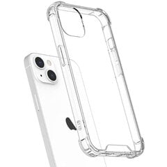 Fusion Anti Shock 1.5 mm Case FSN-SHK-IPH15PL-TR kaina ir informacija | Telefono dėklai | pigu.lt