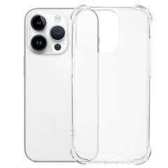 Anti shock силиконовый чехол Fusion 1.5 мм для Apple iPhone 15 Pro прозрачный цена и информация | Чехлы для телефонов | pigu.lt