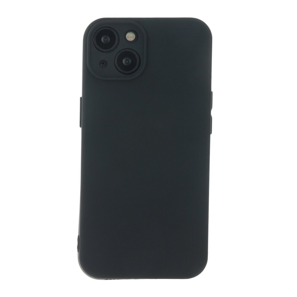 Fusion Silicon Case FS-SIL-IPH15P-BK цена и информация | Telefono dėklai | pigu.lt