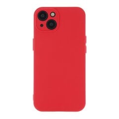 Fusion Silicon Case FS-SIL-IPH15PM-RE kaina ir informacija | Telefono dėklai | pigu.lt