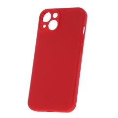 Fusion Silicon Case FS-SIL-IPH15-RE kaina ir informacija | Telefono dėklai | pigu.lt