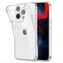 Fusion Ultra Back Case 2 mm Силиконовый чехол для Apple iPhone 15 Plus Прозрачный цена и информация | Чехлы для телефонов | pigu.lt