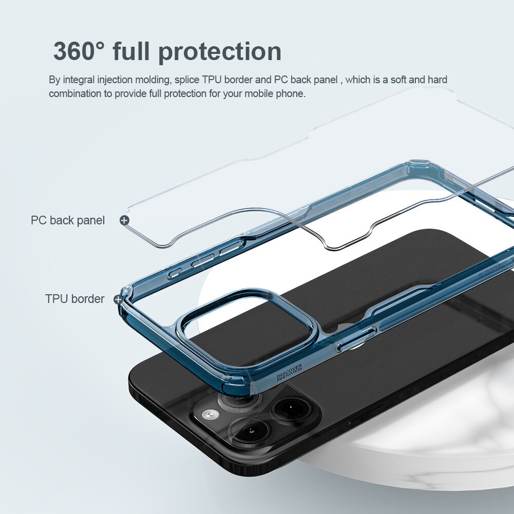 Nillkin Nature TPU PRO Case 57983116958 цена и информация | Telefono dėklai | pigu.lt