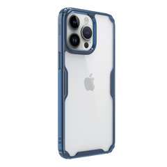 Nillkin Nature TPU PRO Cover for Apple iPhone 15 Pro Blue цена и информация | Чехлы для телефонов | pigu.lt