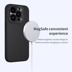 Nillkin LensWing Magnetic Hard Case for Apple iPhone 15 Pro Black цена и информация | Чехлы для телефонов | pigu.lt