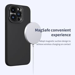 Nillkin LensWing Magnetic Hard Case for Apple iPhone 15 Pro Max Black цена и информация | Чехлы для телефонов | pigu.lt