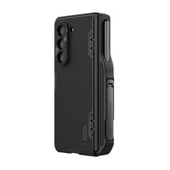 Nillkin Super Frosted FOLD Slot+Stand Back Cover for Samsung Galaxy Z Fold 5 Black цена и информация | Чехлы для телефонов | pigu.lt