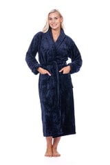 Халат женский из бамбукового волокна Elite Bamboo, синий цена и информация | Женские халаты | pigu.lt