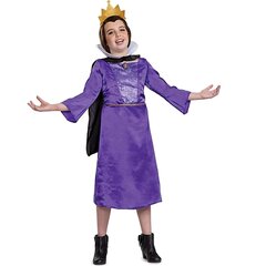 Kostiumas Disney Halloween Evil Queen, violetinis kaina ir informacija | Karnavaliniai kostiumai | pigu.lt