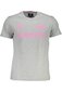 Marškinėliai vyrams La Martina XMR310-JS206, pilki kaina ir informacija | Vyriški marškinėliai | pigu.lt