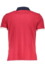 Marškinėliai vyrams La Martina XMP310-PK031, raudoni kaina ir informacija | Vyriški marškinėliai | pigu.lt