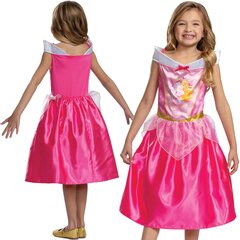Karnavalinis kostiumas Disney Miegančioji gražuolė princesė Aurora, rožinis цена и информация | Карнавальные костюмы | pigu.lt