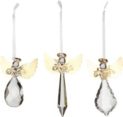 Villeroy & Boch Winter Collage Accessoires - 3 glass pendants kaina ir informacija | Kalėdinės dekoracijos | pigu.lt
