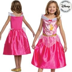 Karnavalinis kostiumas Disney Miegančioji gražuolė princesė Aurora, rožinis цена и информация | Карнавальные костюмы | pigu.lt
