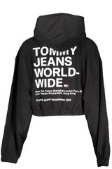 Tommy Hilfiger džemperis moterims, juodas kaina ir informacija | Džemperiai moterims | pigu.lt