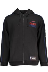 Hugo Boss džemperis vyrams 50477412-W-ZIP-NBA, juodas цена и информация | Мужские толстовки | pigu.lt