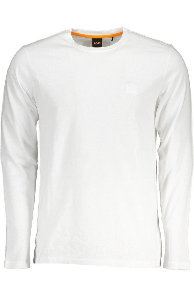 Hugo Boss marškinėliai vyrams 50476192-TACKS, balti цена и информация | Vyriški marškinėliai | pigu.lt