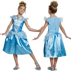 Karnavalinis kostiumas Disney Pelenės princesė, mėlynas kaina ir informacija | Karnavaliniai kostiumai | pigu.lt