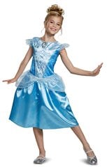 Karnavalinis kostiumas Disney Pelenės princesė, mėlynas цена и информация | Карнавальные костюмы | pigu.lt