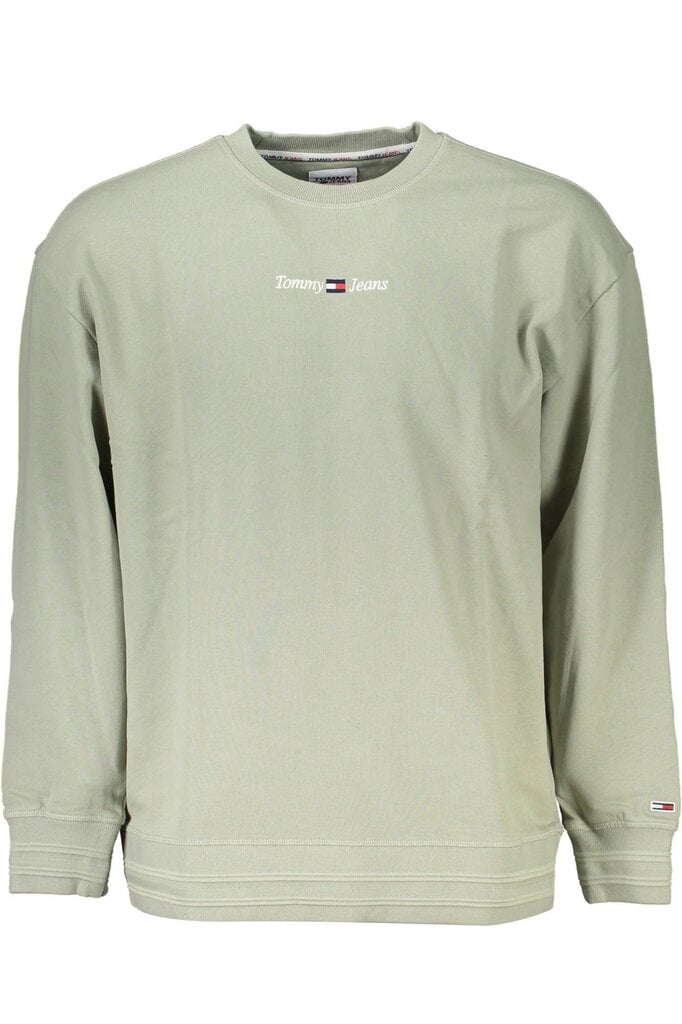 Tommy Hilfiger džemperis vyrams DM0DM13881, žalias цена и информация | Džemperiai vyrams | pigu.lt