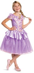 Karnavalinis kostiumas Disney Rapunzel, violetinis kaina ir informacija | Karnavaliniai kostiumai | pigu.lt