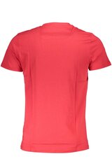 Cavalli Class marškinėliai vyrams QXT61T-JD060, raudoni цена и информация | Мужские футболки | pigu.lt
