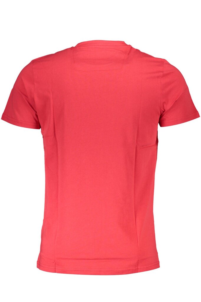 Cavalli Class marškinėliai vyrams QXT61T-JD060, raudoni kaina ir informacija | Vyriški marškinėliai | pigu.lt