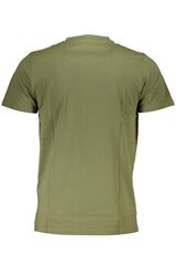 Marškinėliai vyrams Cavalli Class QXT61Q-JD060, žali kaina ir informacija | Vyriški marškinėliai | pigu.lt