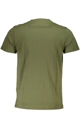 Cavalli Class marškinėliai vyrams QXT061I-JD060, žalia цена и информация | Мужские футболки | pigu.lt