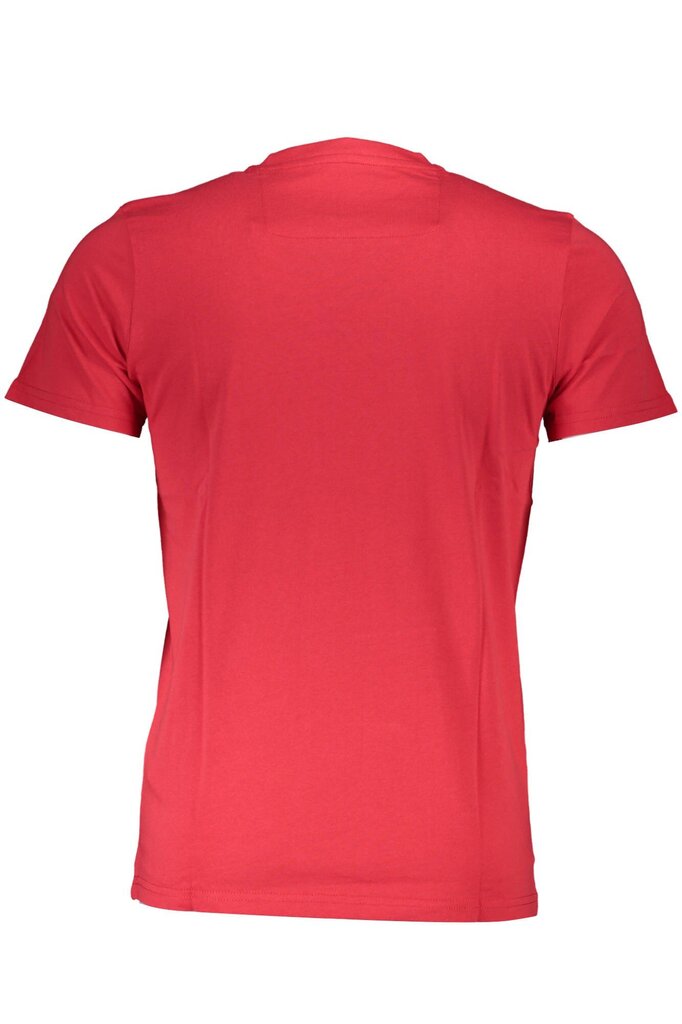 Marškinėliai vyrams Cavalli Class QXT61W-JD060, raudoni kaina ir informacija | Vyriški marškinėliai | pigu.lt